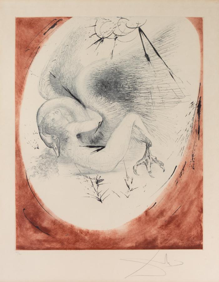 Leda (aus: Mythologie)