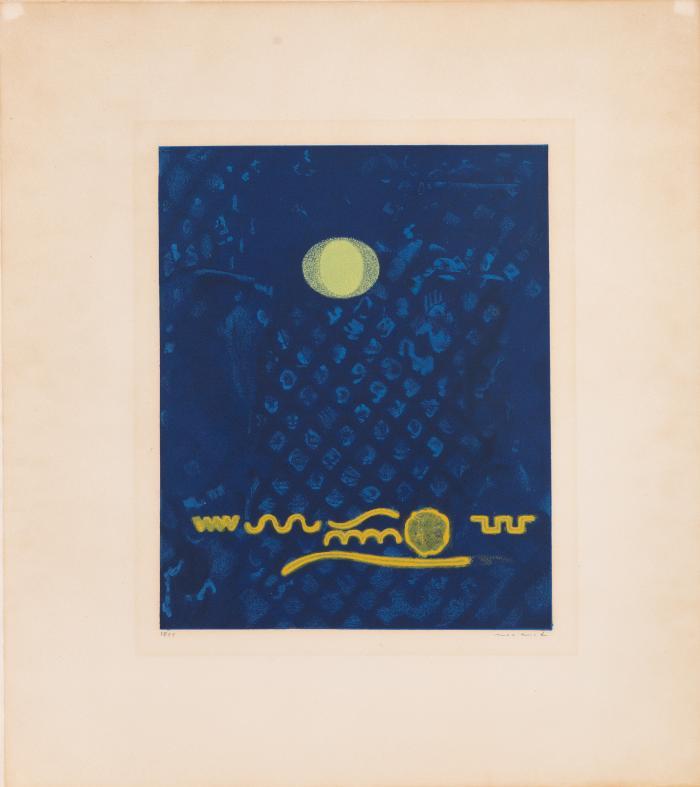 Zu: Max Ernst, Histoire Naturelle II