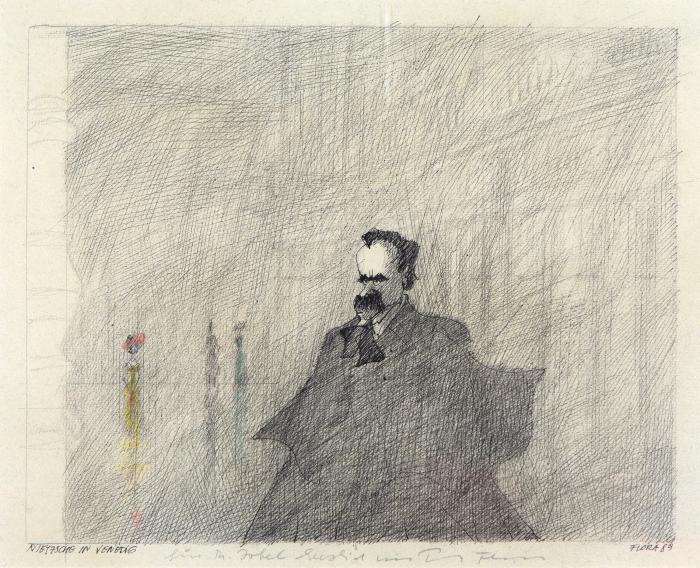 Nietzsche in Venedig