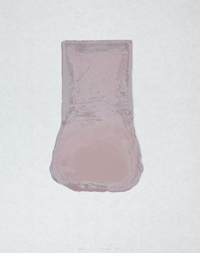 Altrosa Kissenbild