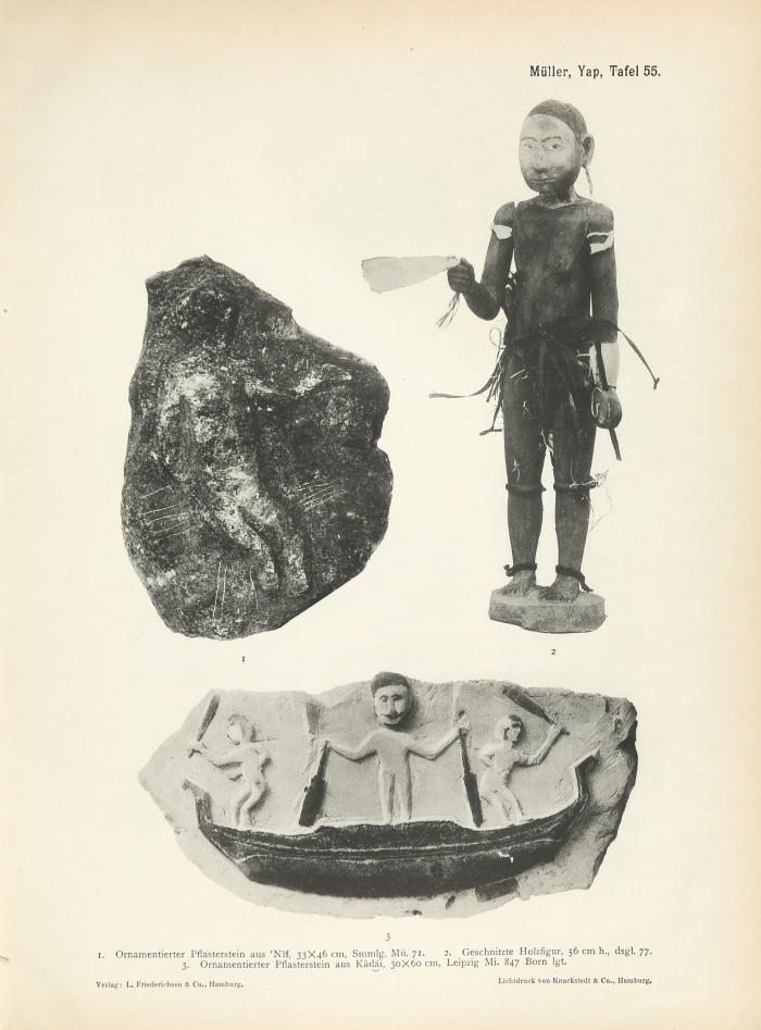 Hamburger Südsee-Expedition. Ergebnisse der Südsee-Expedition 1908-1910. Hrsg. v. G. Thilenius. Mikronesien Band 2.
Müller, Wilhelm: Yap. 1. Halbband.