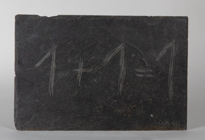 Ohne Titel (1 + 1 = 1)