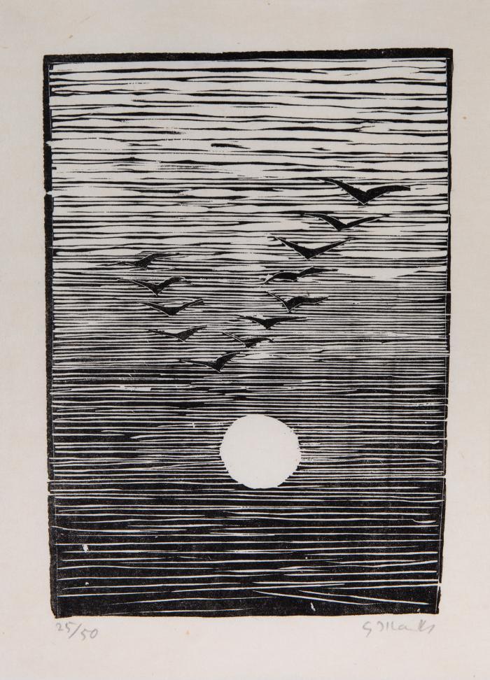 Noah 1948 / Kranichschwarm