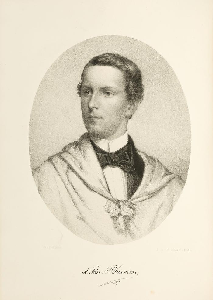 Reise des Freiherrn Adalbert von Barnim durch Nord-Ost-Afrika in den Jahren 1859 und 1860. (Nur Textband).