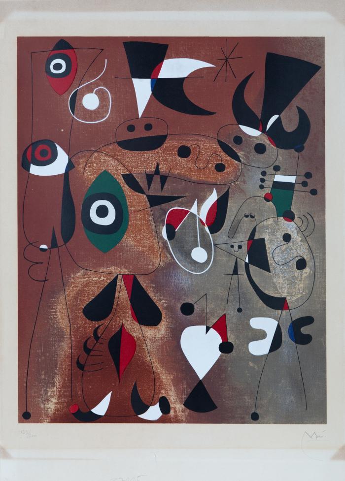 Femmes, oiseaux, étoile