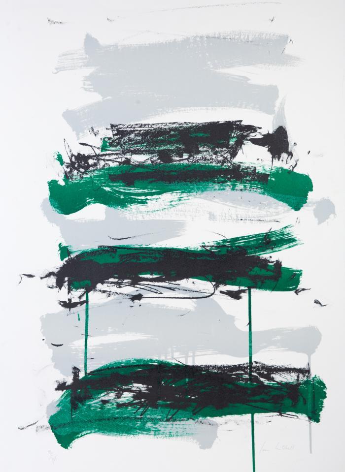 Champs (black, grey and green)