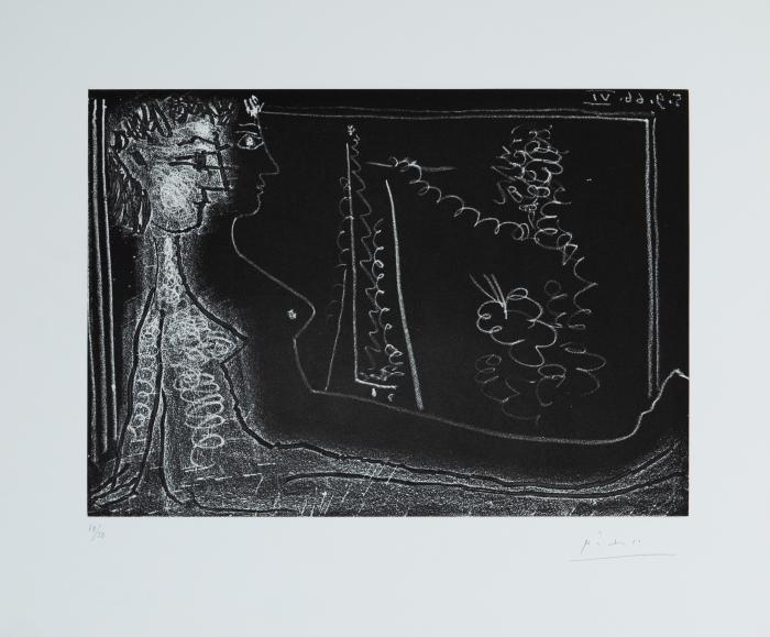 Peintre et Modèle
