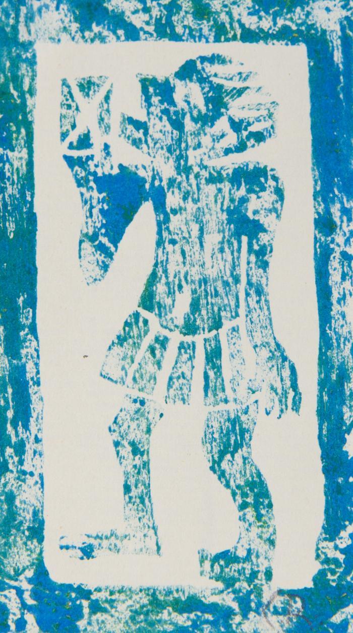 Briefträger 1910 / Römer (um 1913-14) / Mann mit spitzer Nase