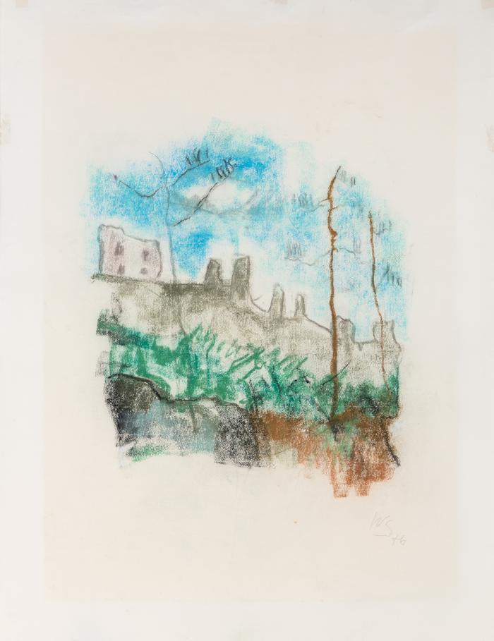 Ohne Titel (Landschaft)