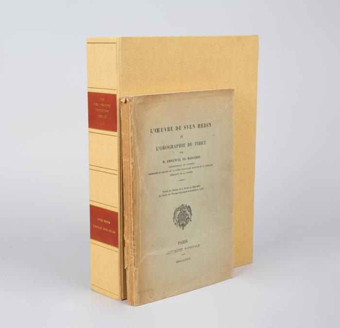 Hedin, Sven: Central Asia Atlas.