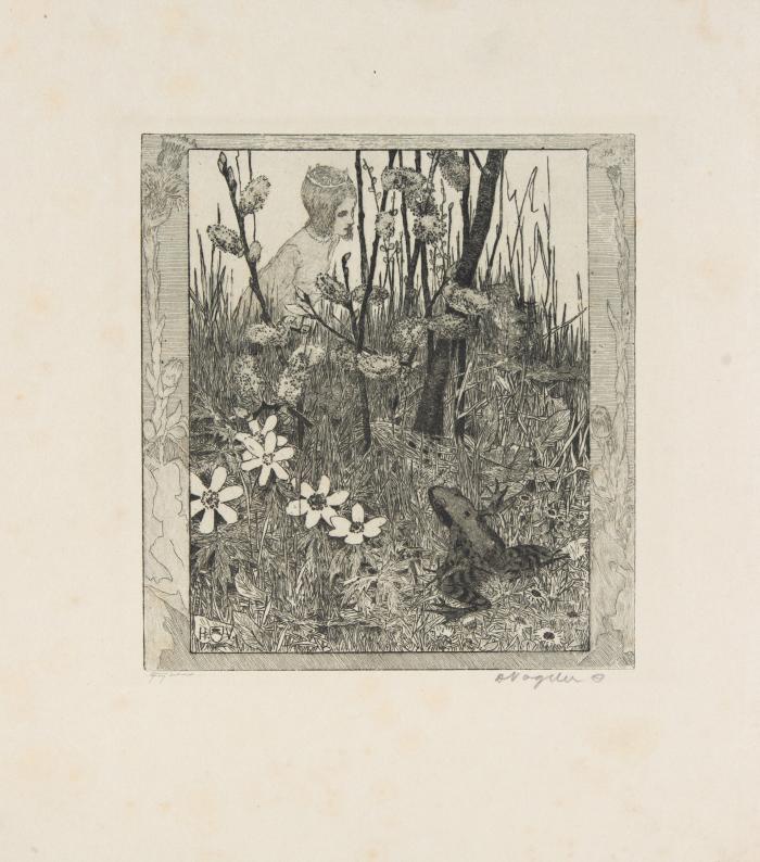 Froschbraut / Vor Feierabend (zu: An den Frühling)