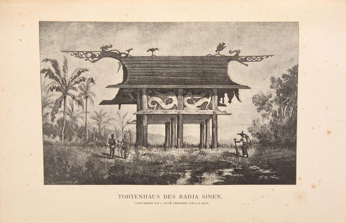 Hein, Alois Raimund: Die Bildenden Künste bei den Dayaks auf Borneo. Ein Beitrag zur allgemeinen Kunstgeschichte.