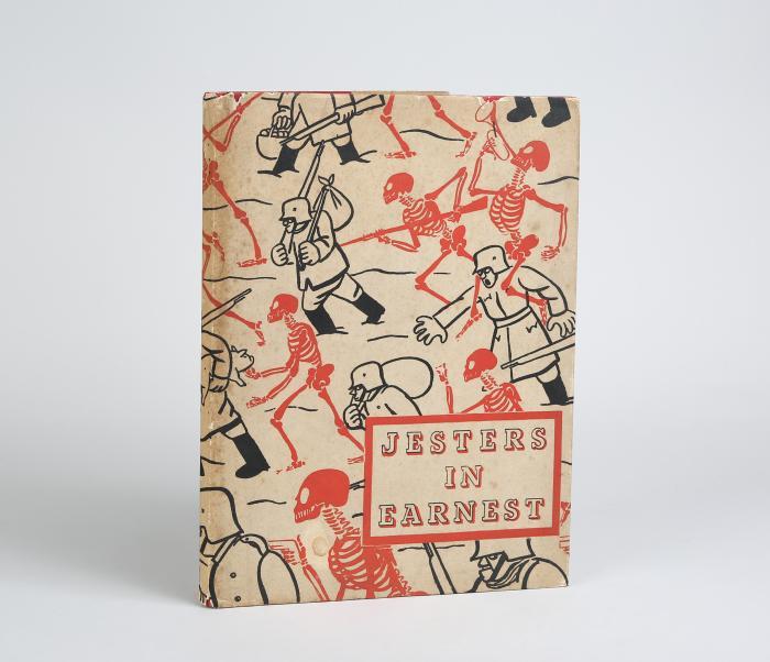 CZECHOSLOVAK ARTISTS
Jesters in Earnest. Cartoons by the Czechoslovak artists. Preface by David Low.