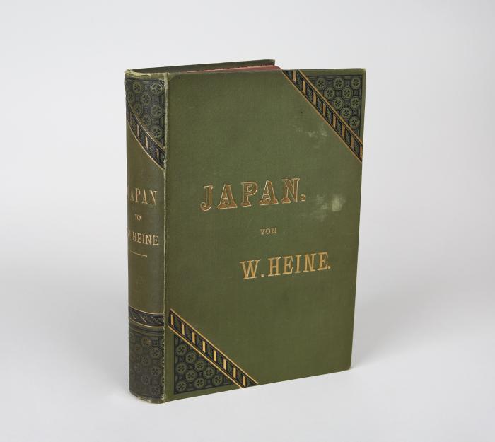Heine, Wilhelm: Japan. Beiträge zur Kenntniss des Landes und seiner Bewohner in Wort und Bild.