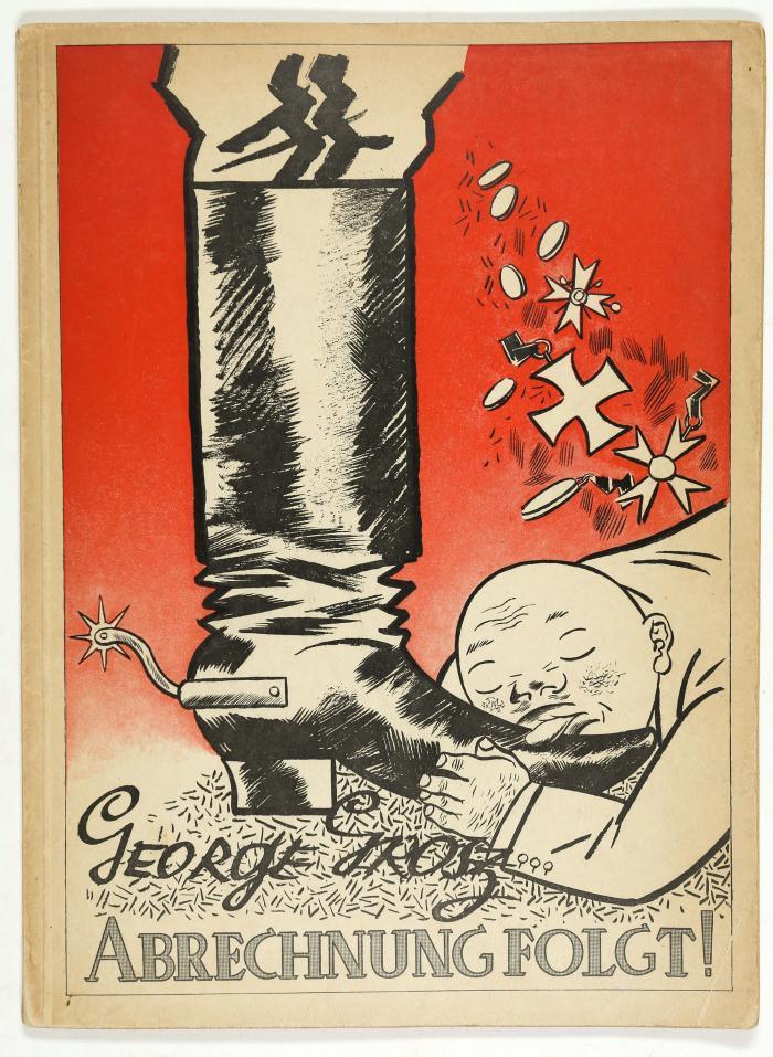 GEORGE GROSZ
Konvolut von 4 Bänden.