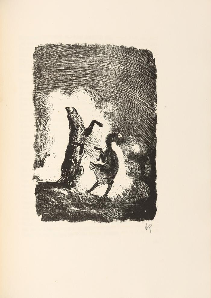 WALTHER KLEMM
JOHANN WOLFGANG VON GOETHE: Reineke Fuchs.
