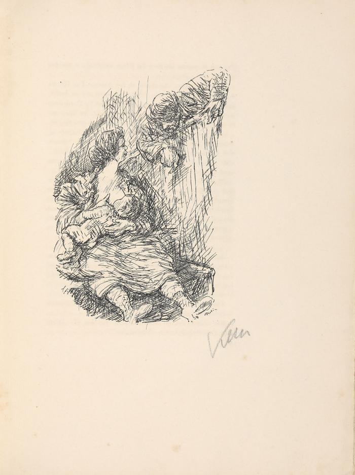 ALFRED KUBIN
GERHART HAUPTMANN: Fasching.