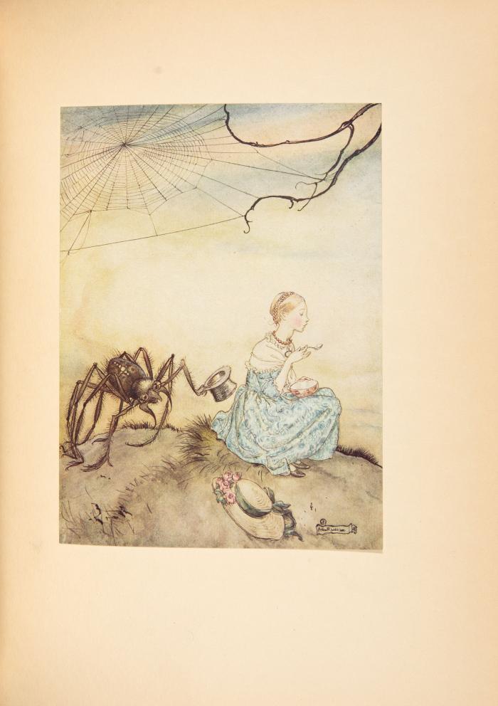 ARTHUR RACKHAM
Wenn ich in mein Gärtchen geh. Alte und neue Kinderreime und -Lieder ausgewählt von Stora Max.