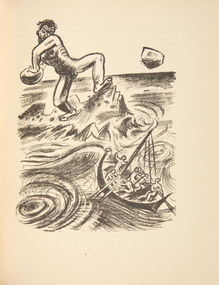 RICHARD SEEWALD
GUSTAV SCHWAB: Die Argonauten. Dem Epos des Apollonius nacherzählt von Gustav Schwab.