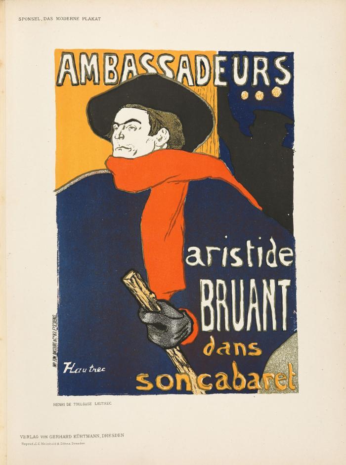 JEAN LOUIS SPONSEL
Das moderne Plakat.