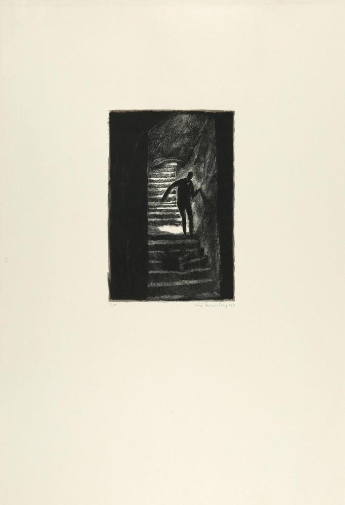 HUGO STEINER-PRAG
GUSTAV MEYRINK: Der Golem. Prager Phantasien. Lithographien zu Gustav Meyrinks Roman.