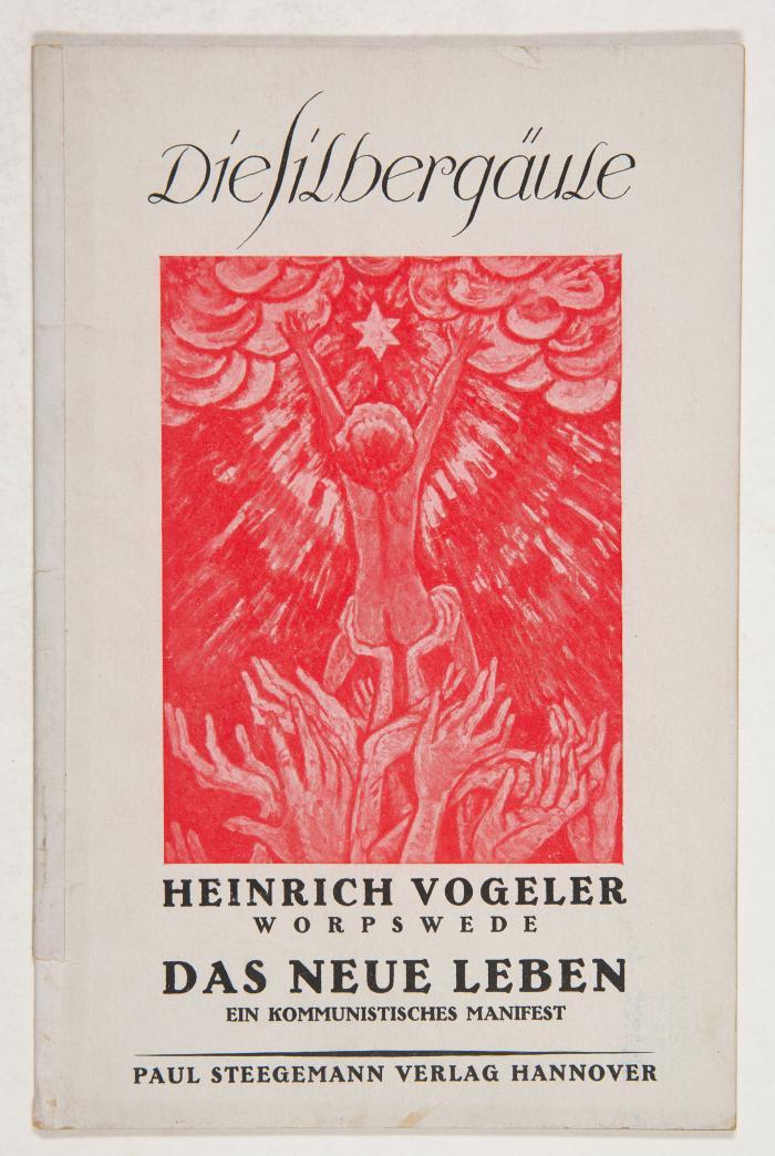 HEINRICH VOGELER
4 Veröffentlichungen in 4 Bänden bzw. Heften.