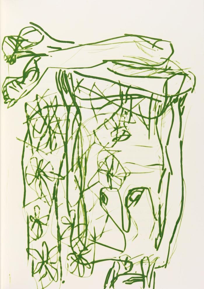 GEORG BASELITZ
1001 Nacht. Die Geschichte des Lastenträgers und der drei Damen.