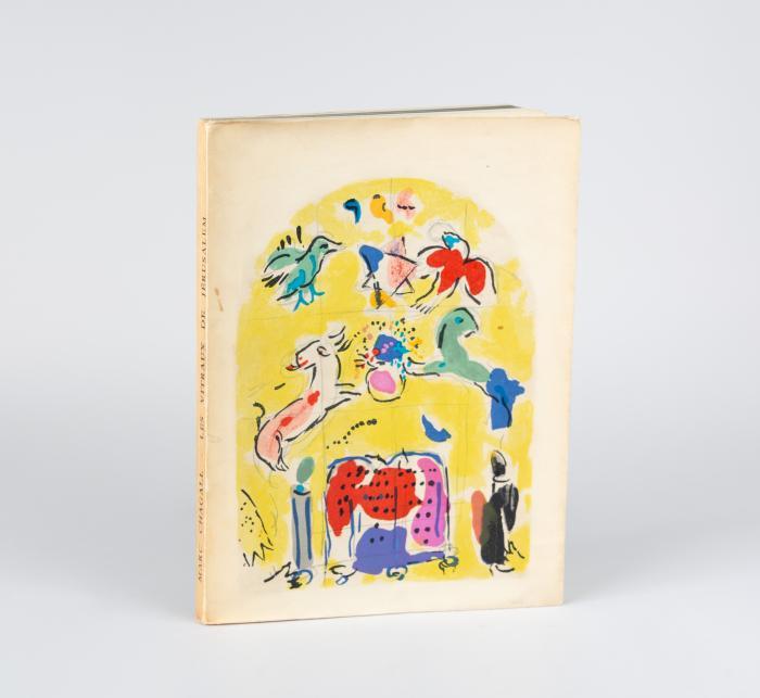 MARC CHAGALL
Vitraux pour Jérusalem.