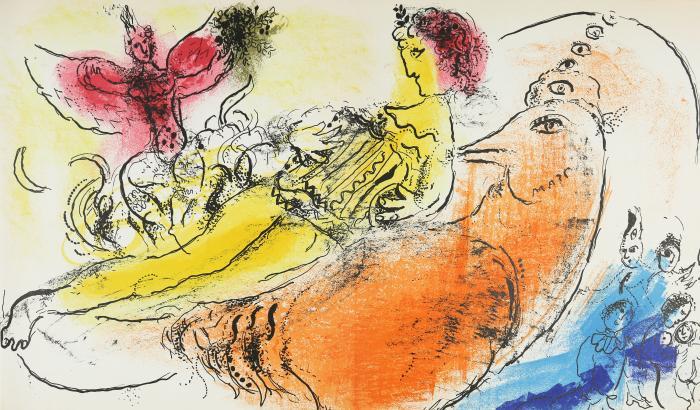 MARC CHAGALL
JACQUES LASSAIGNE: Chagall.