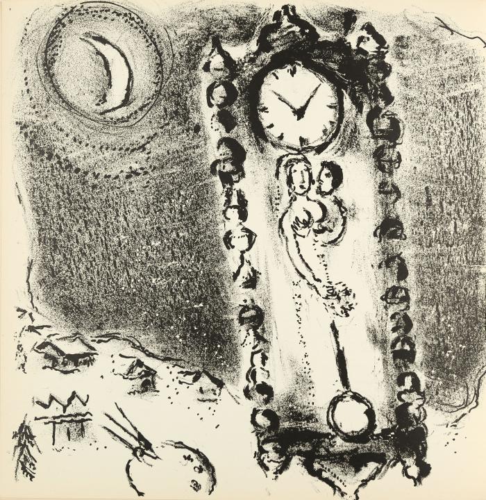 MARC CHAGALL
BERNARD MAJORICK: De klokken van Chagall.