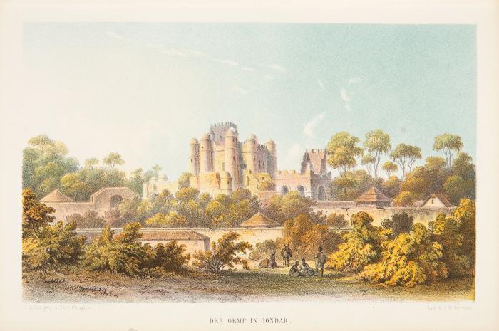 Reise nach Abessinien, den Gala-Ländern, Ost-Sudán und Chartúm in den Jahren 1861 und 1862.