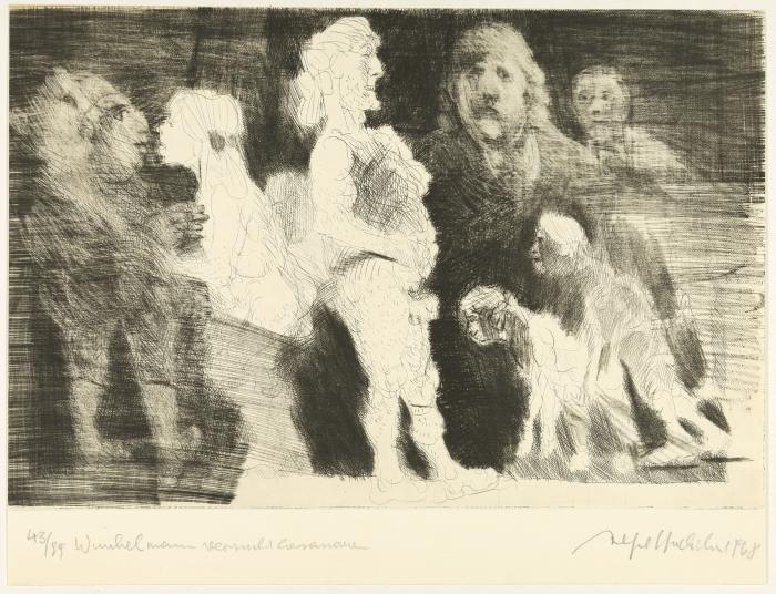 ALFRED HRDLIČKA
JOHANN MUSCHIK: Drei Zyklen. Winckelmann, Haarmann, Roll over Mondrian.