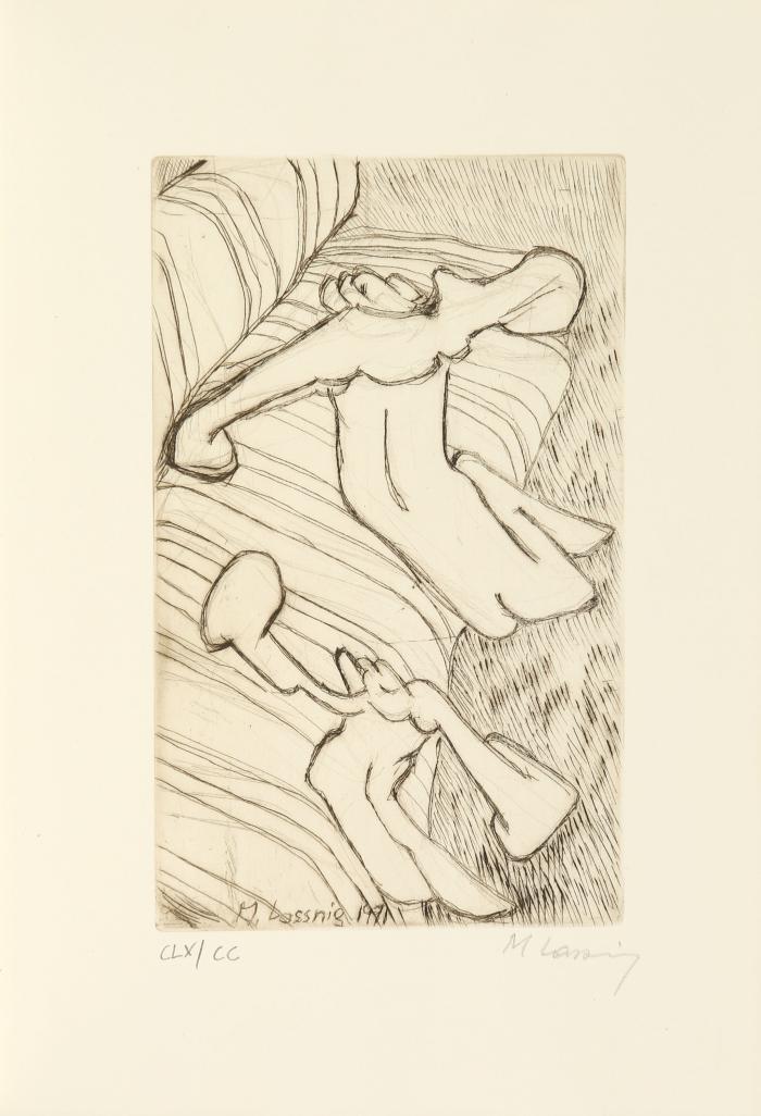 MARIA LASSNIG
FRIEDERIKE MAYRÖCKER: Rosengarten.