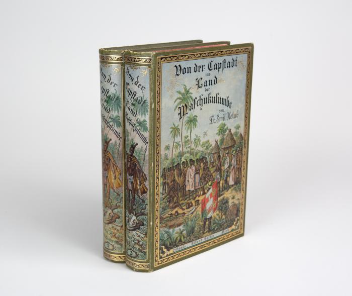 Von der Capstadt ins Land der Maschukulumbe. Reisen im südlichen Afrika in den Jahren 1883–1887. 2 Bde.
