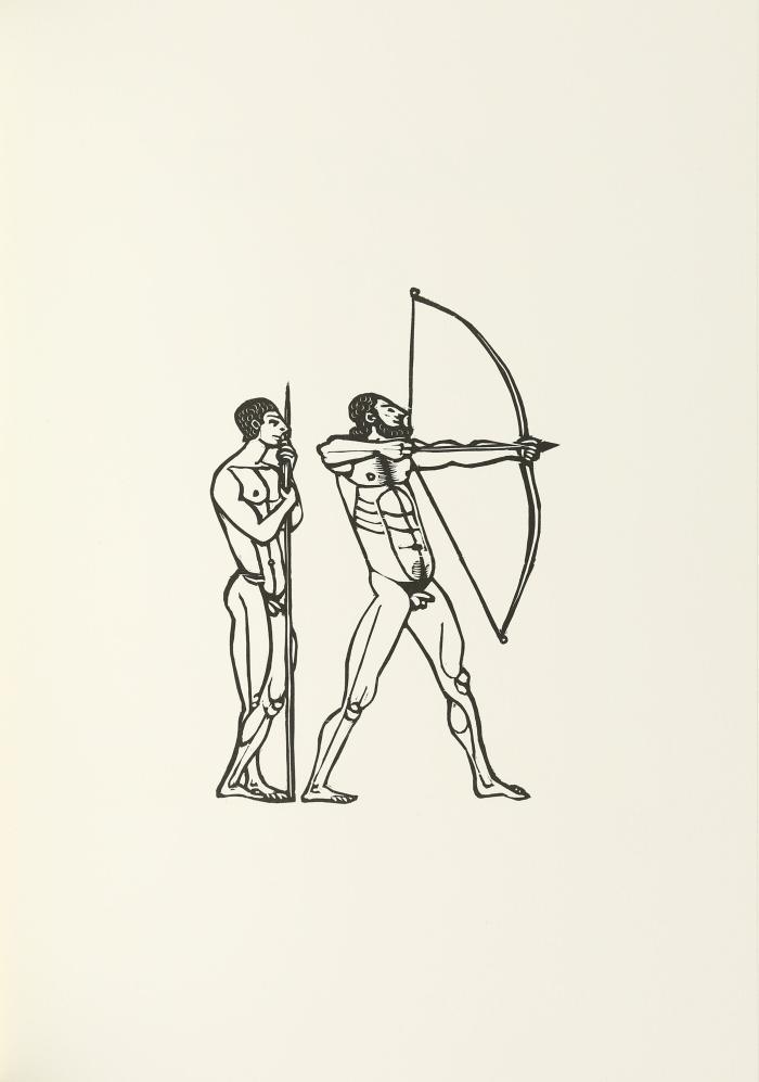 GERHARD MARCKS
HOMER: Odysee. Die Heimkehr. Gesaenge XIII-XXIV.