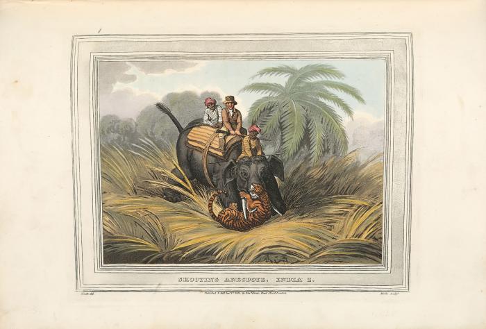 Foreign field sports, fisheries, sporting anecdotes ... from drawings by Howitt, Atkinson, Clark, Manskirch &c. with a supplement of New South Wales.