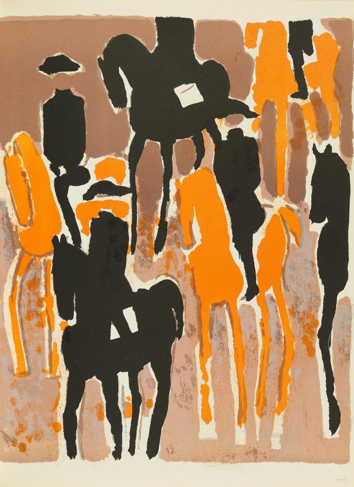 MOURLOT PRESS
Prints from the Mourlot Press. Exhibition in the Smithonian Institution 1964-65.