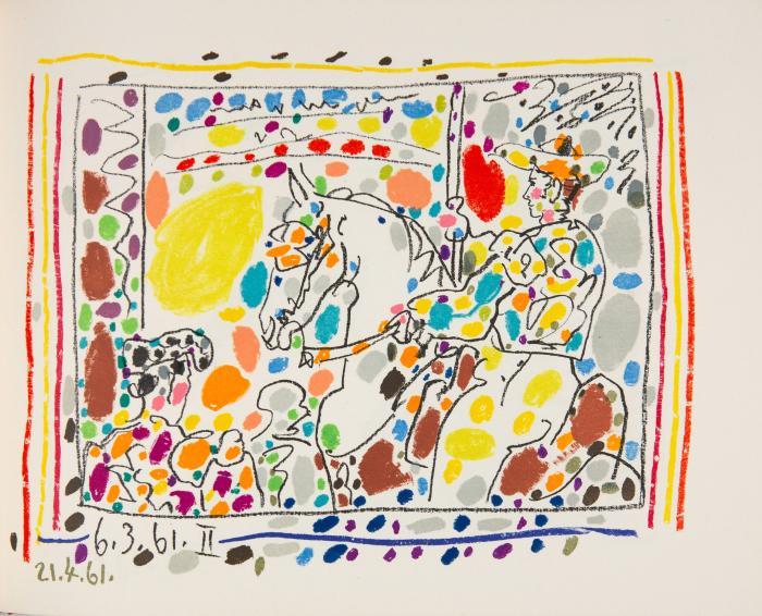 PABLO PICASSO 
JAIME SABARTÉS: 