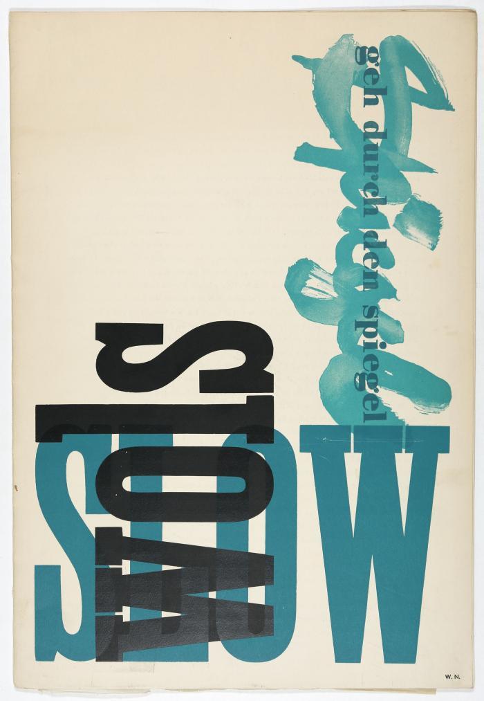 WOLS
HERNY MILLER: 