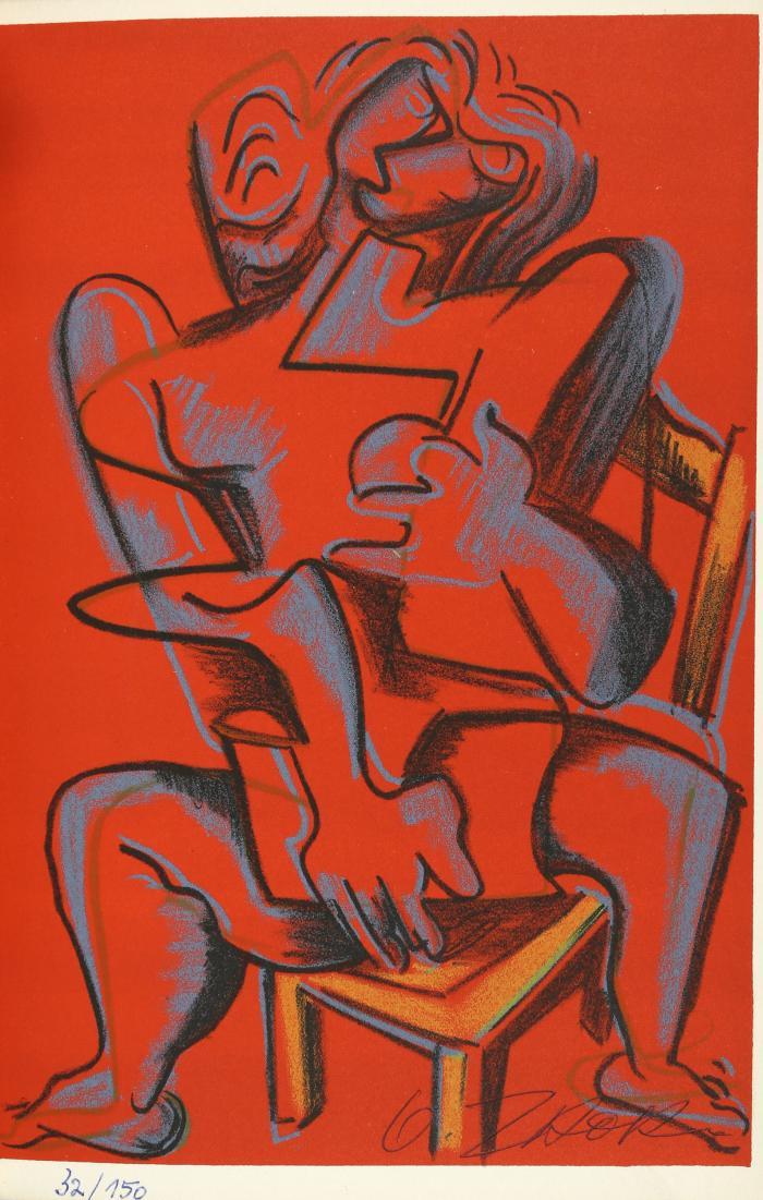 OSSIP ZADKINE
Les travaux d'hercule / the labours of heracles / die arbeiten des herakles