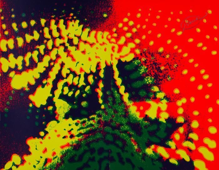 ZERO – OTTO PIENE
Lichtballett und Künstler der Gruppe Zero.