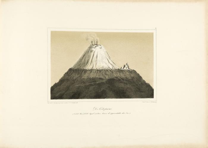 Schetsen van Vulkanen uit de Cordillera's van Quito en Mexiko. Eene Bijdrage tot de Physiognomie der Natuur. Leiden: Van den Heuvel 1855.