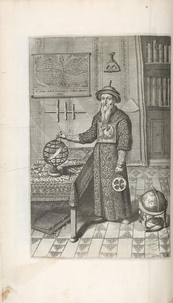 China monumentis qua sacris qua profanis, nec non variis naturae & artis spectaculis, aliarumque rerum memorabilium argumentis illustrata. Amsterdam: J. Janssonius und E. Weyerstraet 1667.