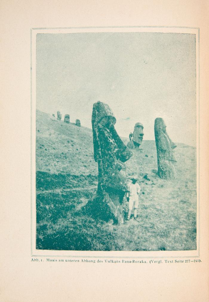 Die Osterinsel. Eine Zusammenfassung der chilenischen Osterinselexpedition des Jahres 1911.