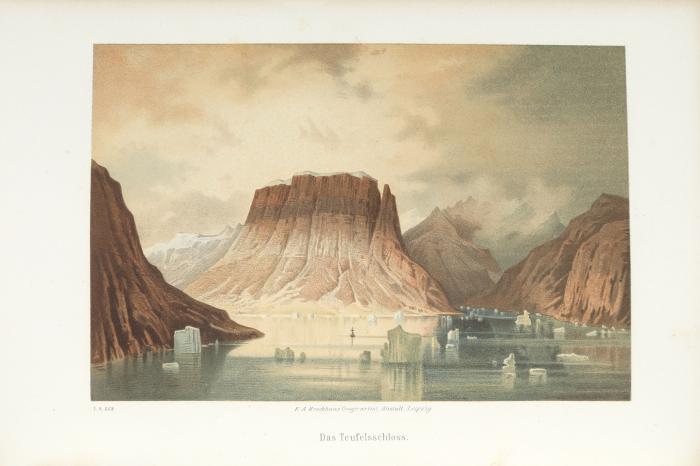 Die zweite deutsche Nordpolarfahrt in den Jahren 1869 und 1870 unter Führung des Kapitän Karl Koldewey. 4 Teile in 2 Bden.