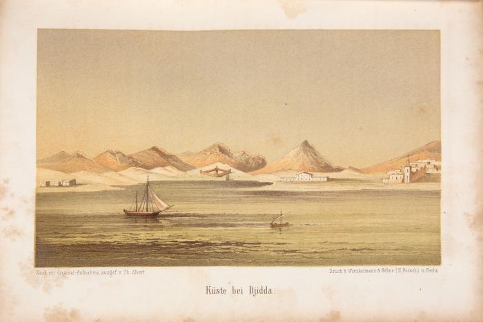 Reisen und Jagden in Nord-Ost-Afrika 1864–1865. 2 Tle. in 2 Bdn.
