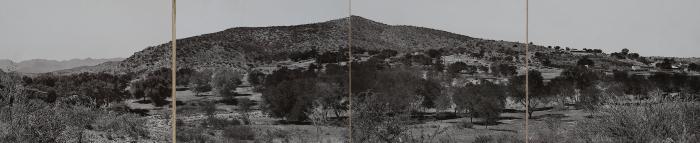 Lange, F. (Photograph): Panorama von Gross-Windhoek. Ders.: Panorama von Klein-Windhoek. 2 Bde.