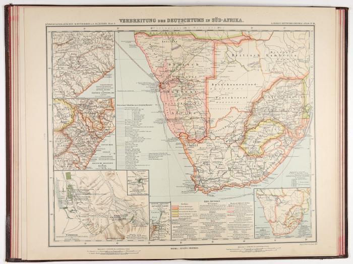 Deutscher Kolonial-Atlas.