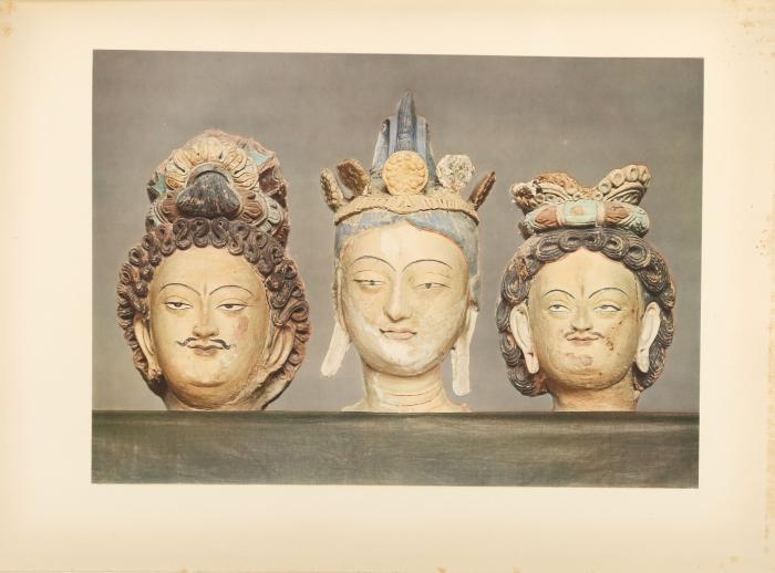 Le Coq, Albert von: Die buddhistische Spätantike in Mittelasien. 7 Teile in 7 Bden.