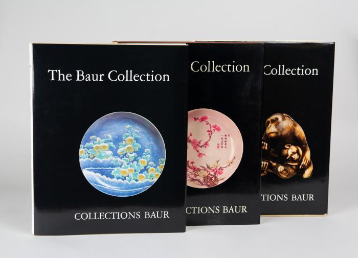 The Baur Collection Geneva. 11 Bde.